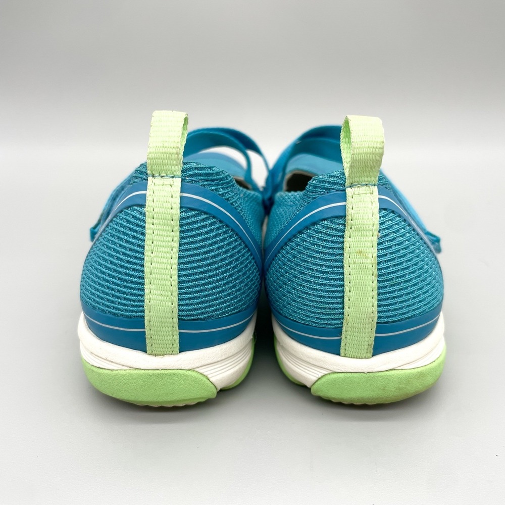 Merrell Ceylon Sport Mary Jane Sneakers Womens 11 Teal Blue Green Casual Travel - Picture 7 of 15